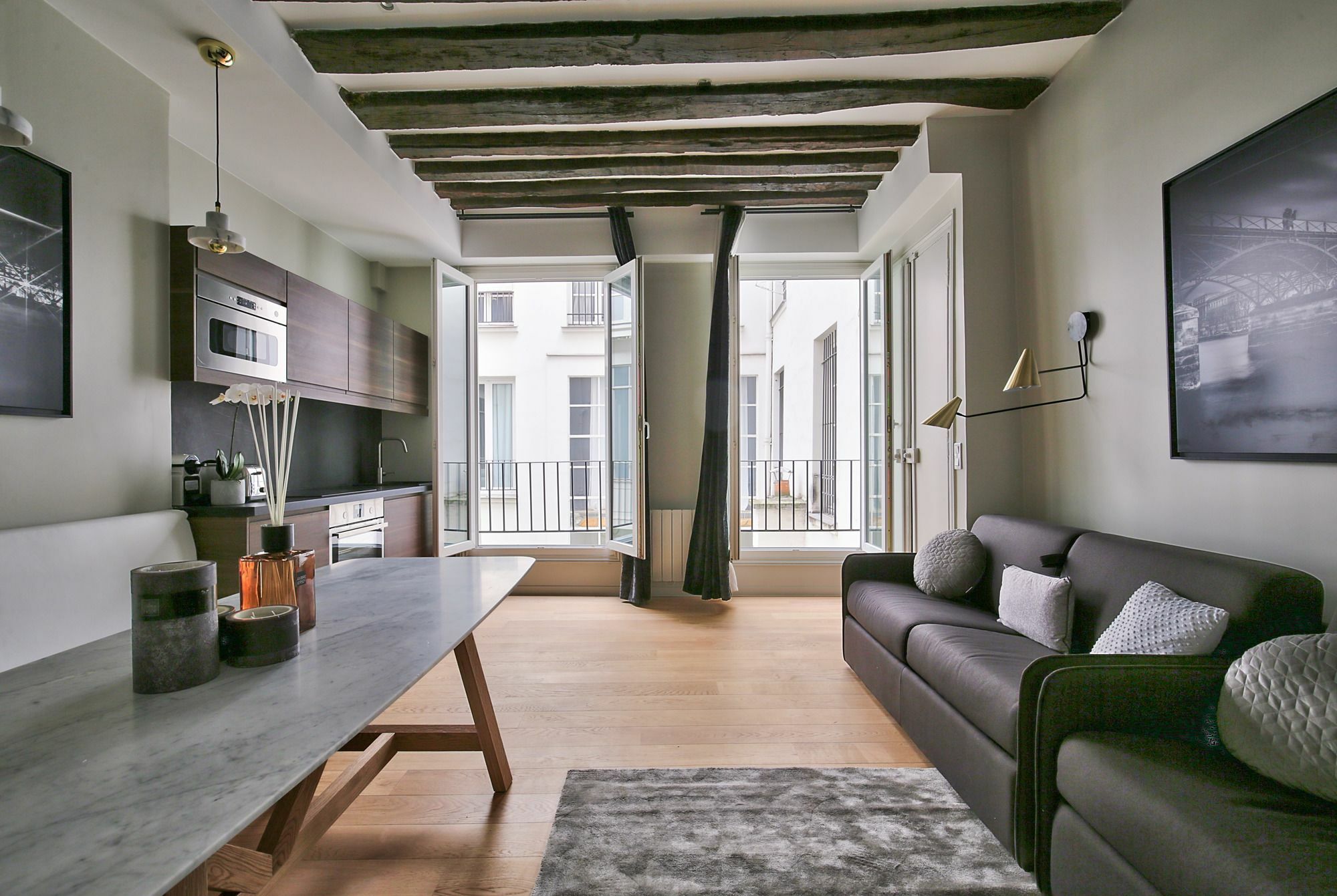 70 - Authentic Parisian Flat Apartment Exterior photo